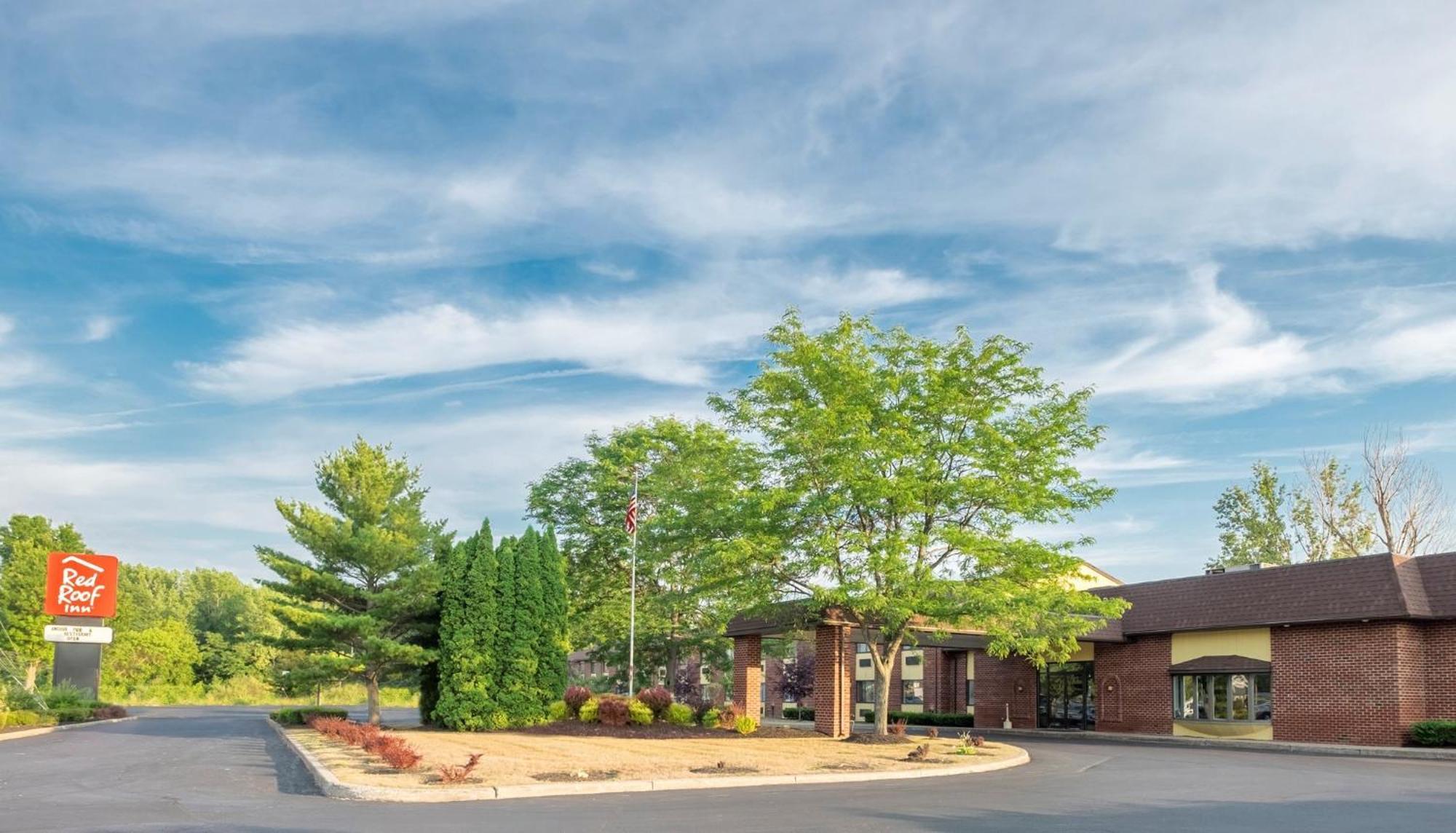 Red Roof Inn Fulton Exterior foto